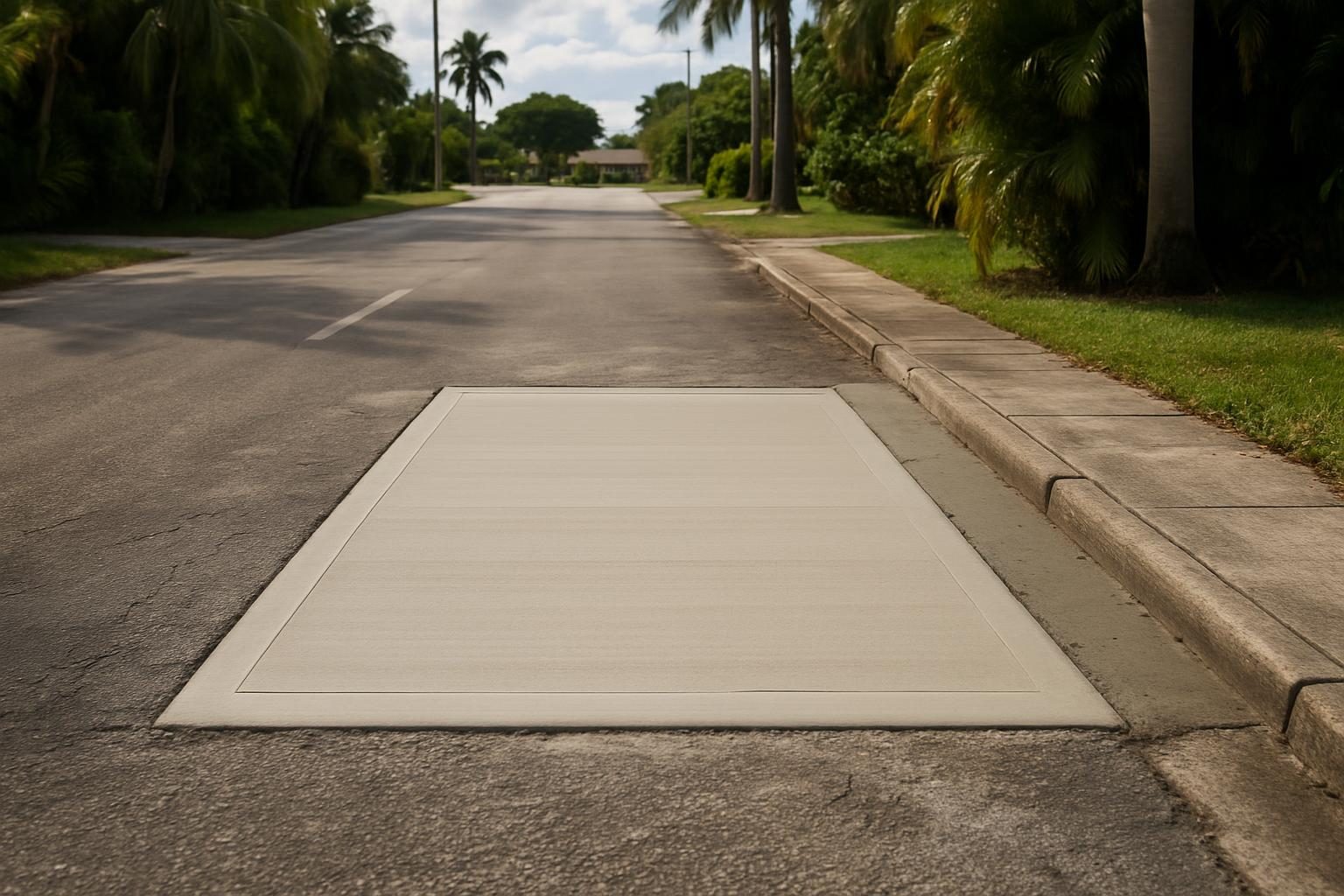 Stock photo: Pavement Repair