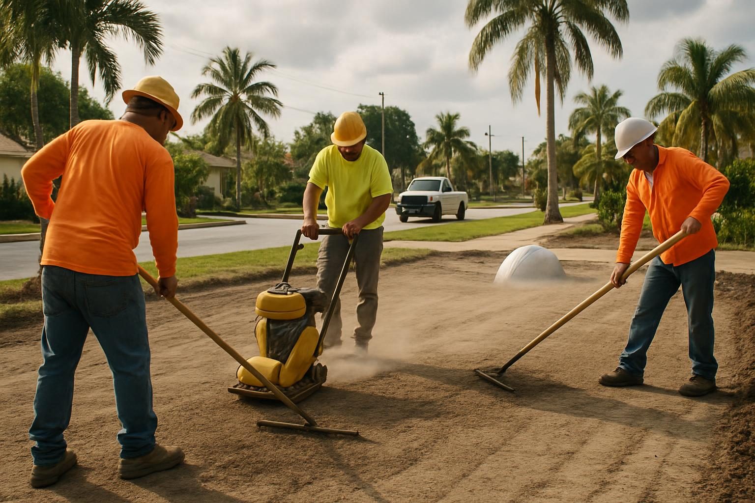 Stock photo: On site